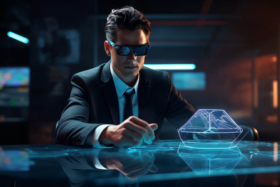 scopri il mondo dell'augmented reality: un'innovativa tecnologia che unisce il mondo reale e virtuale, offrendo esperienze interattive e coinvolgenti. svela opportunità per il gaming, l'educazione e il marketing con l'ar.