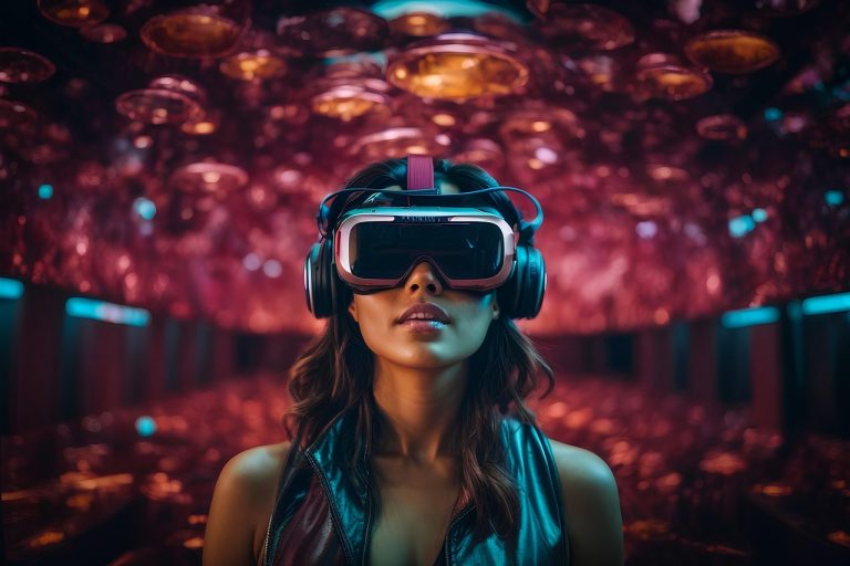 scopri un mondo senza limiti con la realtà virtuale. immergiti in esperienze coinvolgenti e innovative che trasformano il tuo modo di vivere il divertimento e l'apprendimento. esplora la tecnologia che ti porta al di là della tua immaginazione.
